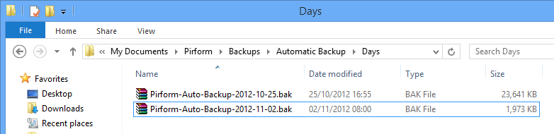 auto backup folder to onedrive